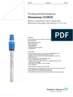 Hygienic Conductivity Sensors