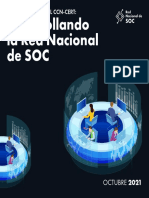 Desarrollando la Red Nacional de SOC