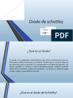 Diodo de Schottky