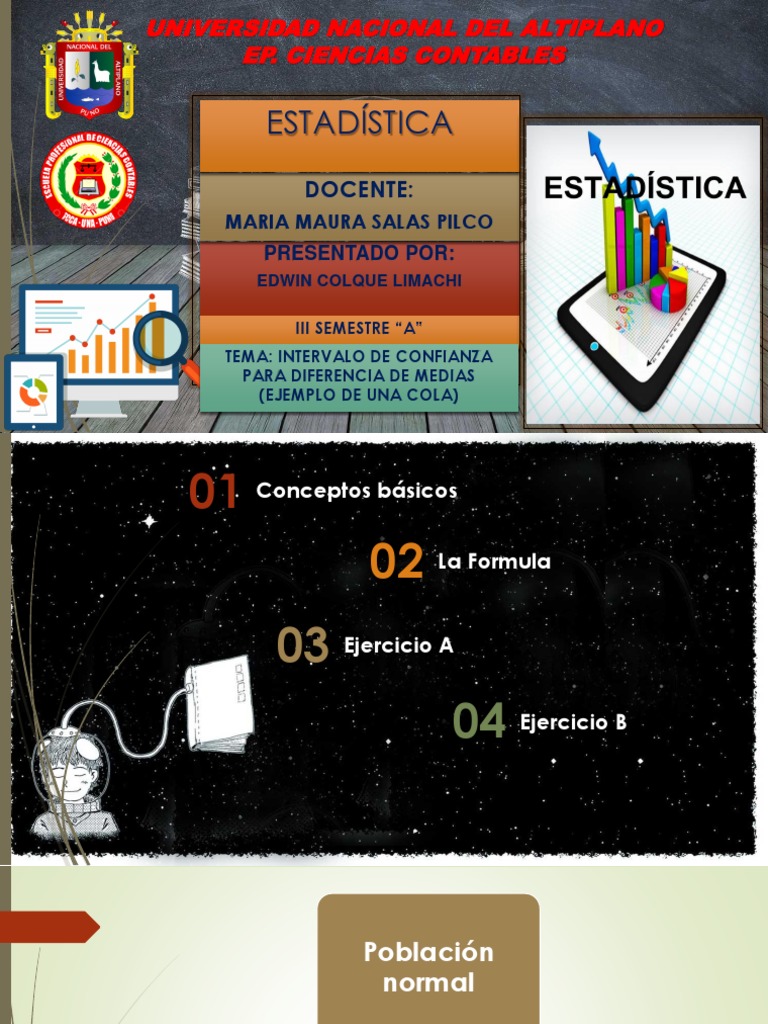 Intervalo de Confianza: Diferencia de Medias | PDF | Intervalo de ...