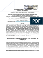 Uma visão sobre liderança e Indústria 4.0