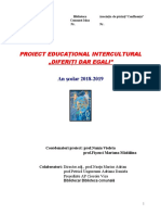 0 Proiect Educatie Interculturala 1