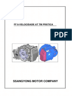 Máquina de tradução 6 velocidades AT da Ssangyong