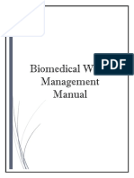 Biomedical Waste Management Manual