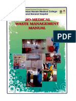 Bio Medical Waste Management Manual 10-2-2021
