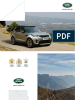 Land Rover Discovery Brochure 1L4621910000BGBEN01P - tcm295 616909