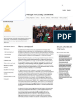 Plataforma de Territorios y Paisajes Inclusivos y Sostenibles