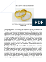 Due in Una Sola Carne. Il Matrimonio Secondo Dio.