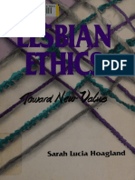Lesbian Ethics: Toward New Value by Sarah Lucia Hoagland