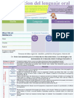 Evaluación oral lenguaje 40