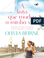 Olivia Beirne - A Lista Que Mudou A Minha Vida (Oficial PT-PT)