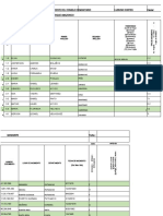 REGISTRO DE FAMILIAS DEL CONSEJO COMUNITARIO PALENQUE AMAZONICO