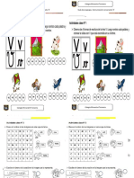 Guía de Lenguaje y Comunicación Consonante V Guía de Lenguaje y Comunicación Consonante V