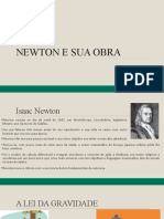 Newton e Sua Obra