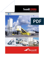 Techwell Concrete Batching Plant