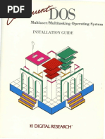 Installation Guide: Multiuser/Multitasking Operating System