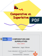 Comparative and Superlative