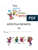 Apostila Infantil I1-1