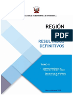 Tomo II Censo Poblacional Distritoschilca