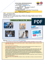 Proyecto 1 Fichas 1234semana 78910coronavirus Its Origin 2021