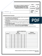 Avaliação de Química Do 3º Ano Do Dia 9-08