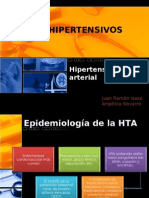 HTA y Antihipertensivos 