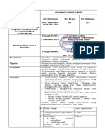 SOP Automatic Stop Order