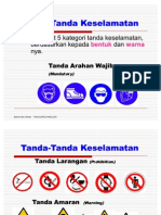 a3 - Tanda-tanda Keselamatan