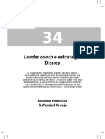Leader coach e a Estratégia Disney