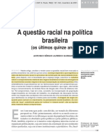 Antonio Sergio Alfredo Guimarães - A Questão Racial Na Política Brasileira