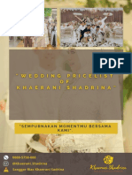 Pricelist Khaerani Shadrina 2022
