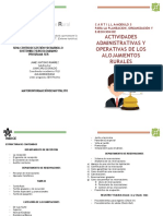 Cartilla Alojamiento Rural Ser 2020 - Modulo 3 Ejecucion.