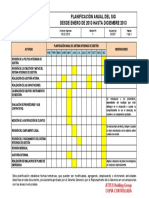 DO507 Planificación Anual Del SIG