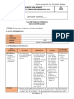 Reconoce posiciones espaciales