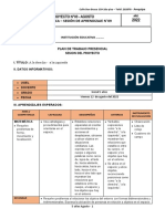 5 Años - Actividad Del Dia 12 de Agosto