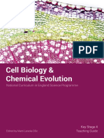 Cell Biology and Chemical Evolution
