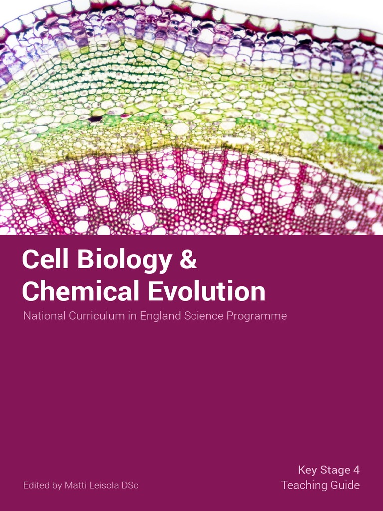 Cell Biology and Chemical Evolution | PDF | Cell (Biology) | Stoma