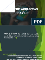 How The World Was Saved