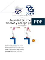 Actividad 12 - Energía Cinética y Energía Potencial.