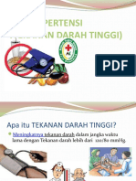 Hipertensi (Tekanan Darah Tinggi)