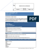 Formato Ruta de Aprendizaje: Presentación de La Unidad Temática