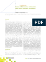 Nanopartículas de Hierro Como Tratamiento y Prevención Contra La Anemia Ferropénica