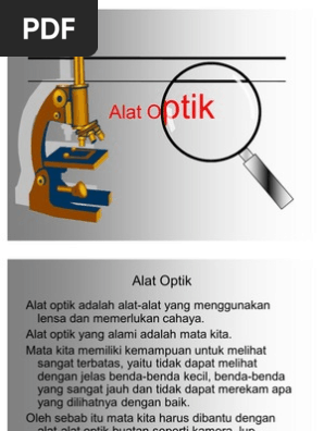 Fisika Alat Optik Ppt