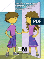 BVCM013919 Guía de Atención a Menores con Diversidad de género. Programa LGTB de la Comunidad de Madrid