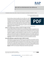 Carolina Andion - Atuação da sociedade civil no enfrentamento dos efeitos da COVID-19 no Brasil - 2020