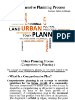 4 - Comprehensive Planning Process