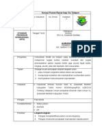 SPO Konsul Pasien Rawat Inap Via Telepon