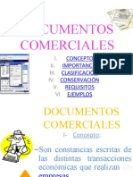 E) Quinta Clase DOCUMENTOS COMERCIALES PP