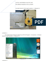 Cara Install Macromedia Flash MX 2004