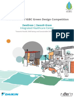 15Th Edition of Igbc Green Design Competition: Swagram'